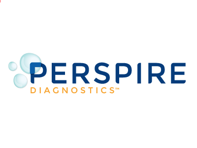 Perspire Diagnostics Logo design