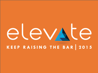elevate conference logo
