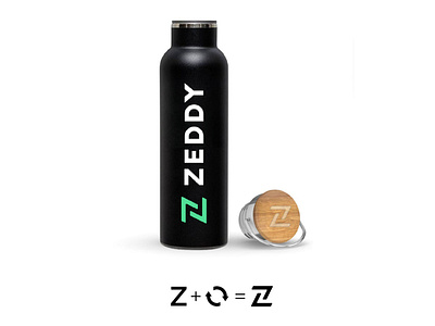 Modern logo concept for Zeddy