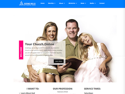 Church Website