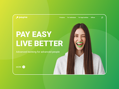 PayMe Homepage