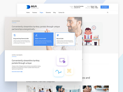 Corporate Website Template