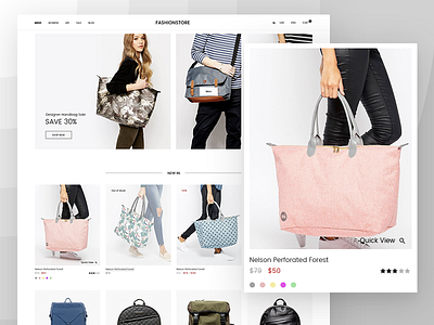 Minimal WooCommerce Theme ecommerce online shop woocommerce