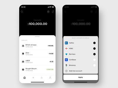 Banking app