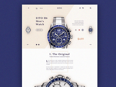 EITO, Designer Watch Store