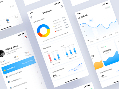 App app color dashboard dashboard design dashboard ui design illustration logo ui ux web web design 原创 向量 品牌 商标 图标 应用 设计