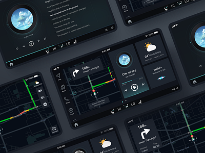 Vehicle set app color design illustration ui ux vehicle vehicle design web 图标 应用 设计