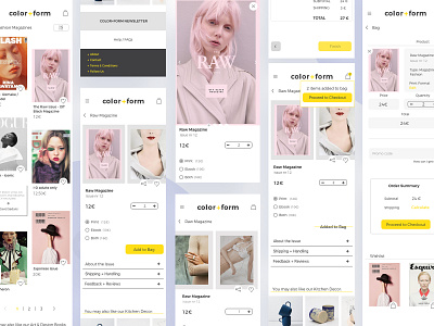 Dribbble app interaction interaction design layout mobile sketch ui uidesign ux