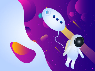 "My home" animation astronautillustration flat flat design flatillustration illustration interaction interaction design planetsillutration sketch ui user experience ux vector virtualreality vr