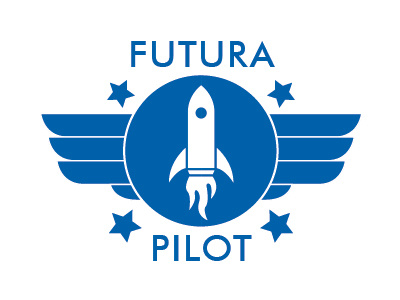 Futura Pilot futura logo tattoo
