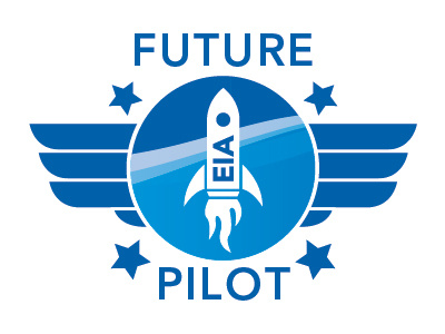 Future EIA Pilot logo tattoo
