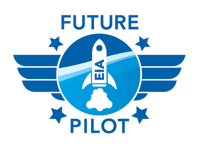 Junior Pilot Final logo tattoo