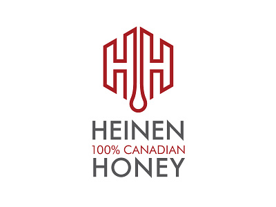 Honey Company Logo Concept honey logo