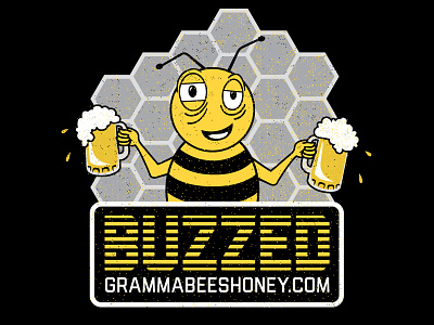 Honey Beer T-shirt Final bee beer honey tshirt