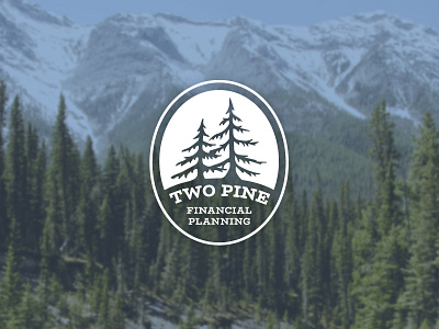 Logo for Two Pine Financial Planning