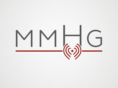 mmHg Logo branding logo