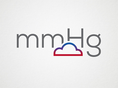 mmHg Logo - Unused Concept 1 branding logo