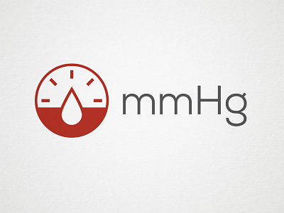 mmHg Logo - Unused Concept 2 branding logo