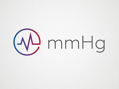 mmHg Logo - Unused Concept 3