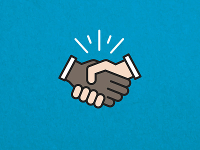 Severed Handshake handshake icon