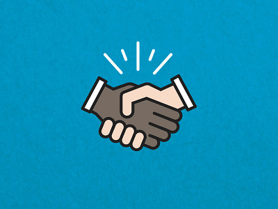 Severed Handshake handshake icon