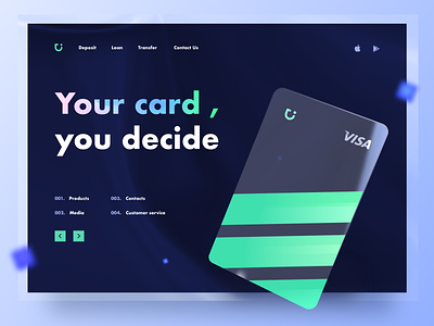 Custom credit card - Darkmode account artworking banking branding color design finance homepage illustration landingpage money transfer pay payment product design responsive web design transaction typography ui ux vector