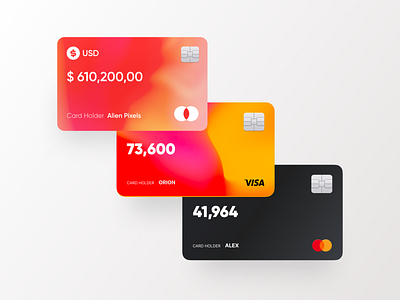 Eollo virtual bank - Tab page design by Ben for RaDesign on Dribbble