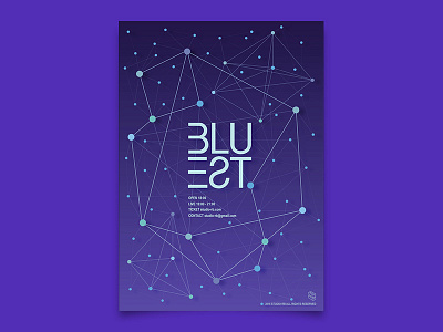 Poster Design _ Bluest 01