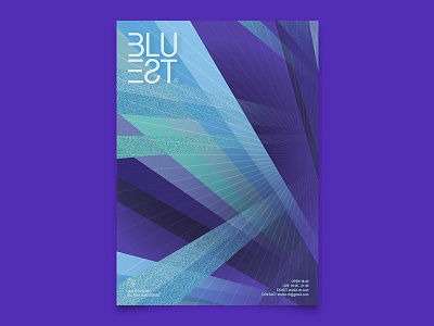 Poster Design _ Bluest 02