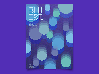 Poster Design _ Bluest 03