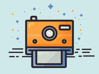 Camera camera icon icon illustration picture