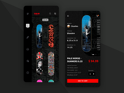 ZERO Skateboard Mall