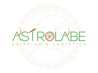 ASTROLABE LOGO astrolabe brand branding color design direction dribbble illustration logistic logistics logo logo design logodesign logos logotype shipping shipping company specscale vector web