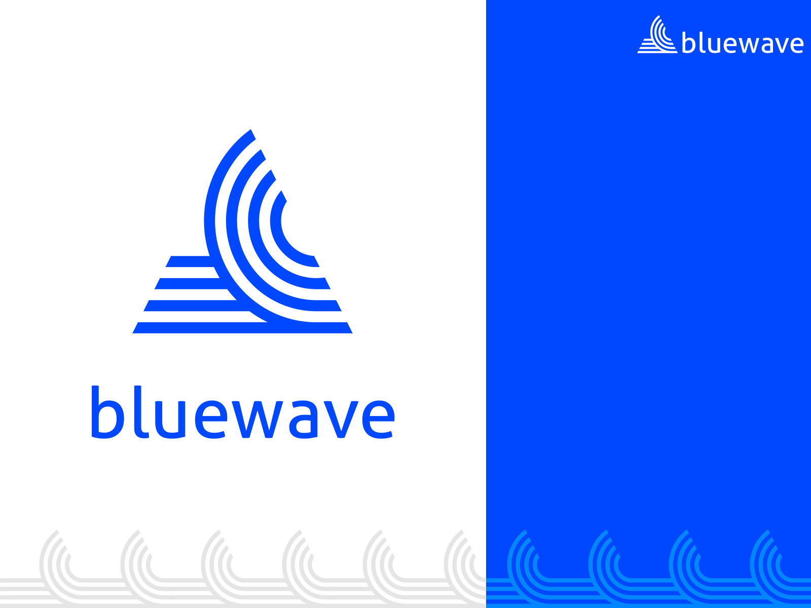 Bluewave Logo by SpecScale on Dribbble