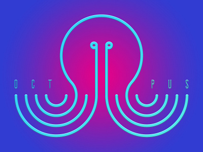 Octopus Minimal Logo