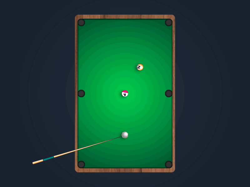 Pool Game animation app ball color game motion pool pool game specscale stick table