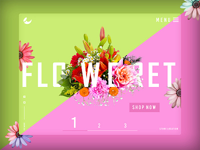 Floweret UI page