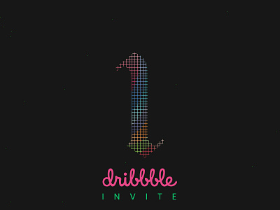 1 dribbble Invite giveaway...