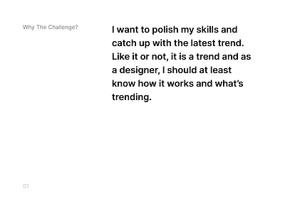 DailyUI Challenge Or Not? career challenge dailyui dilemma doubt dribbble life questions