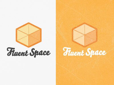 Logo V2 fluent fluent space logo space vector