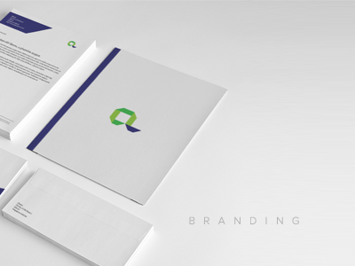 Stationary branding mock up stationary