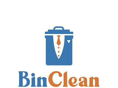 Binclean_02! minimalist logo