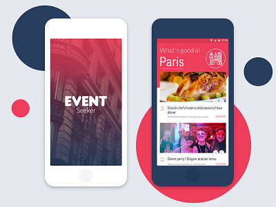 Event booking app booking event