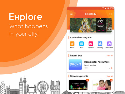 Smartcity app city app city guide directory smart city app