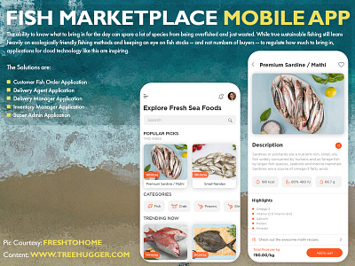 Fish Marketplace Mobile Application