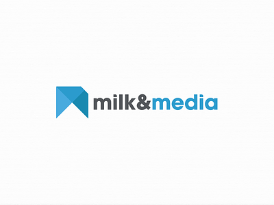 Milk&Media Logo Rebrand