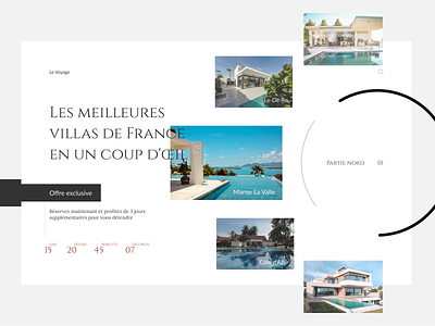 Villas de France design figmadesign france ui web