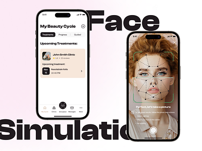 Face Scanning design designer figmadesign ui