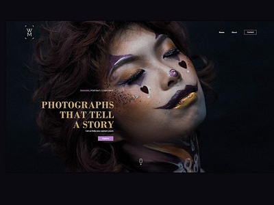Web design - Fashion Photographer