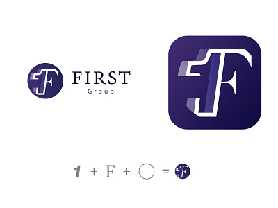 First shot branding logo